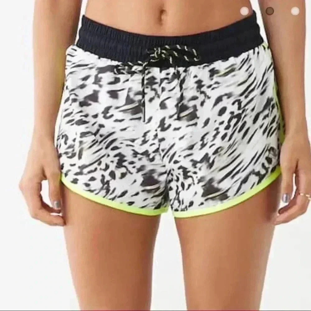 ZEBRA PRINT SHORTS